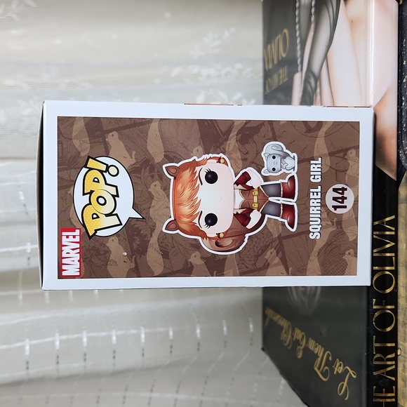 Marvel: Squirrel Girl Collectors Corps Exclusive Funko Pop! Vinyl Figure (Includ - Picture 4 of 6